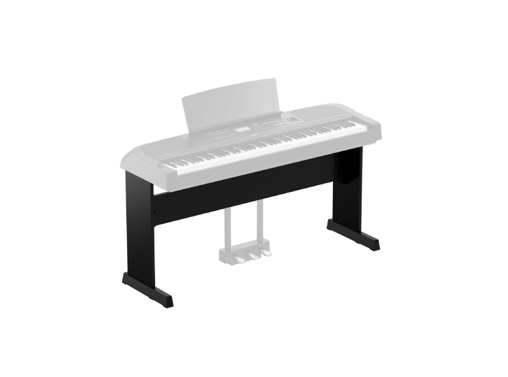L-300B Piano Stand for Yamaha DGX-670 and P-S500B - Black