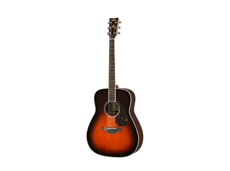 FG830 TOBACCO BROWN SUNBURST SOLID-TOP ACOUSTIC GUITAR