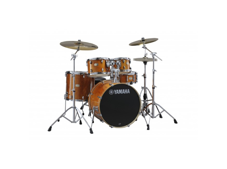 Yamaha SBP2F5HA Stage Custom Birch Drum Kit (Shell Pack) - Honey Amber (Without Hardware)