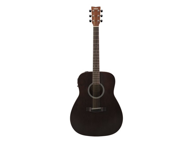 FX400 Dreadnought-Style Electro Acoustic Guitar- Smoky Black