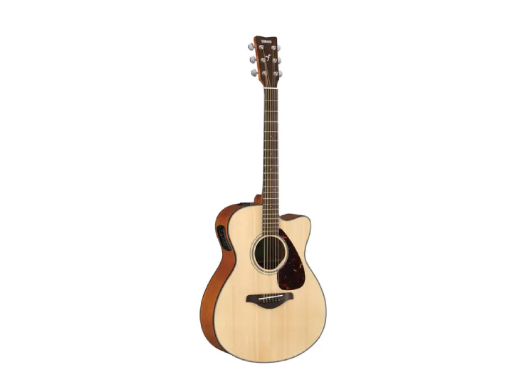 FSX800C CUTAWAY SMALL BODY SOLID-TOP ACOUSTIC-ELECTRIC GUITAR