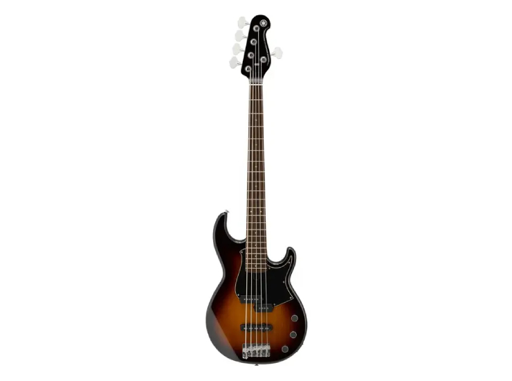 BB435 TOBACCO BROWN SUNBURST 5-STRING ELECTRIC BASS GUITAR