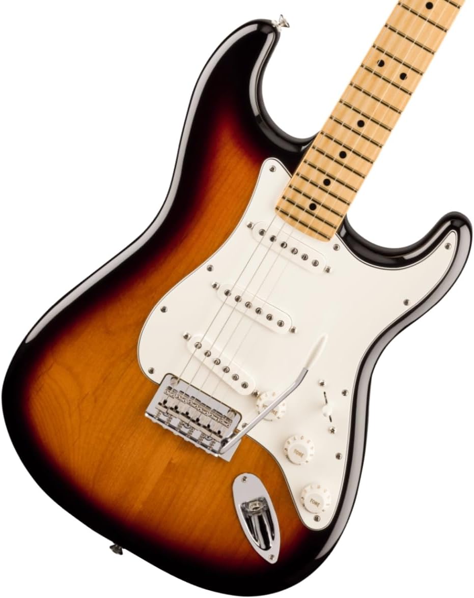 Player Stratocaster Electric Guitar — Sunburst