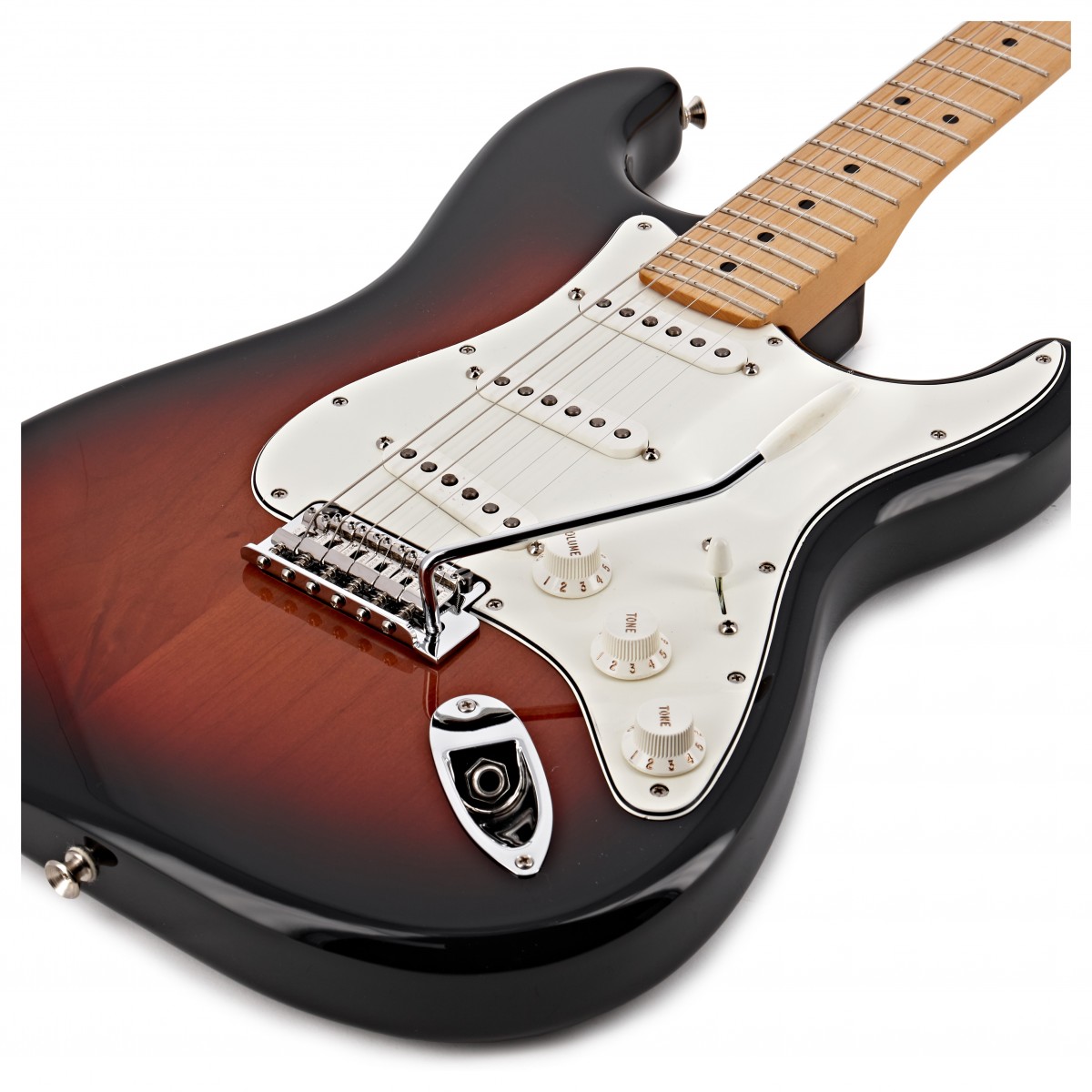 Player Stratocaster Electric Guitar — Sunburst