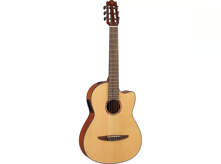 NCX1 Cutaway Acoustic-Electric Classical Guitar