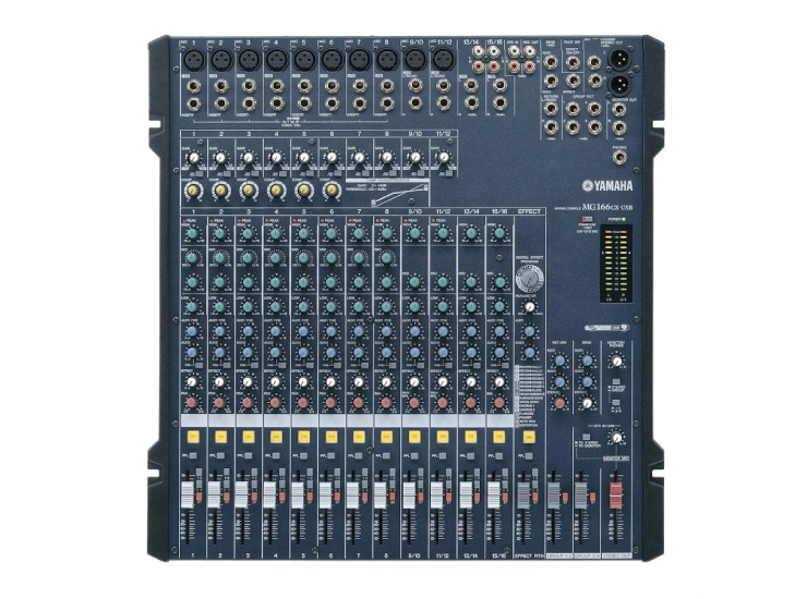 MG166CX Mixer