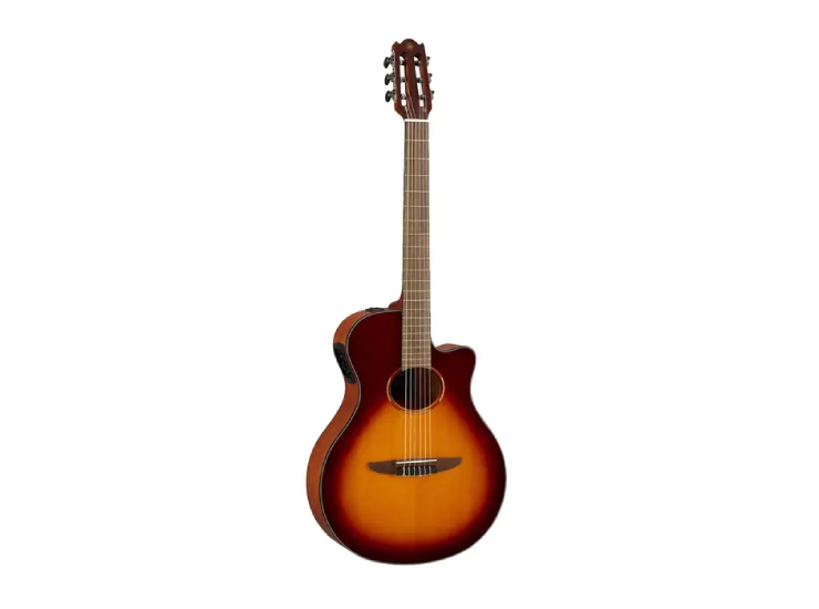NTX1 CUTAWAY BODY SOLID-TOP ACOUSTIC-ELECTRIC NYLON-STRING GUITAR