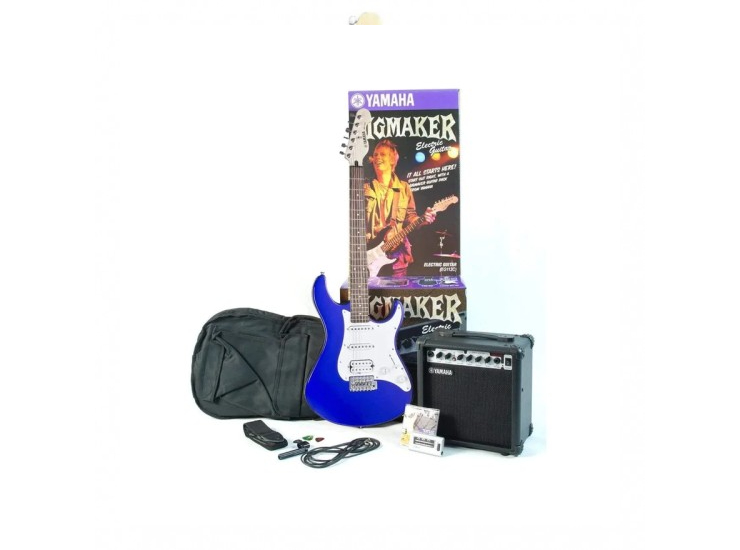 EG112GPII (Electric Guitar Package-Metallic Blue)