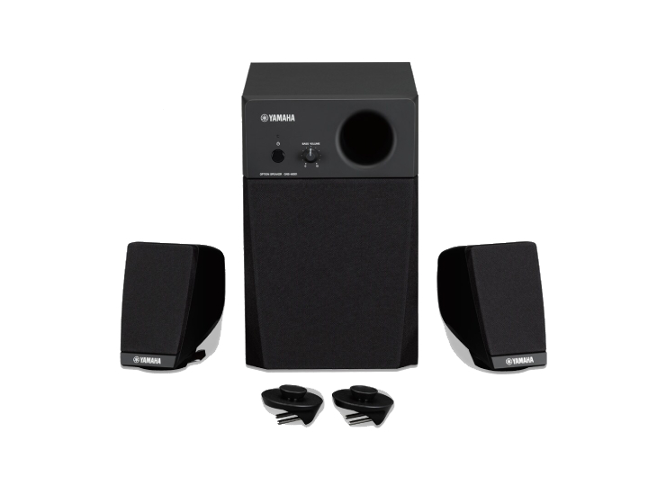 GNS-MS01 3-piece Speaker System