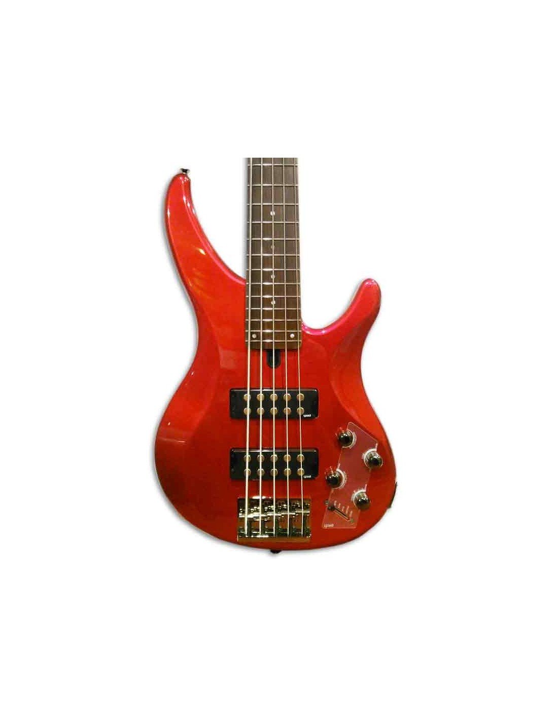 Yamaha TRBX305CAR Electric Bass - Candy Apple Red